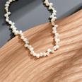 retro irregular pearl necklace fashion pearl clavicle chainpicture6